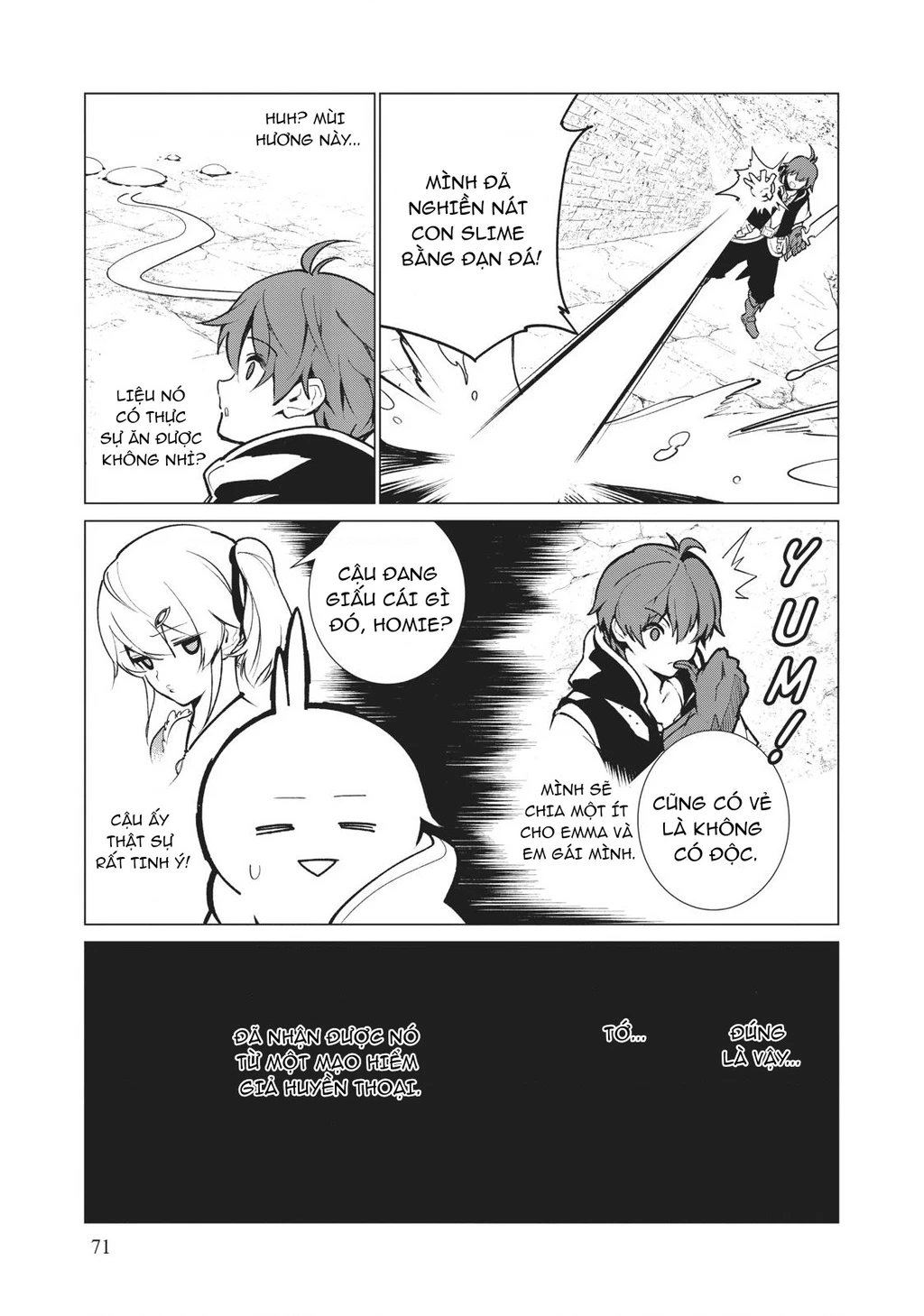 Hầm Ngục Ẩn Chỉ Có Tôi Là Người Duy Nhất Có Thể Vào Chapter 3 - 5