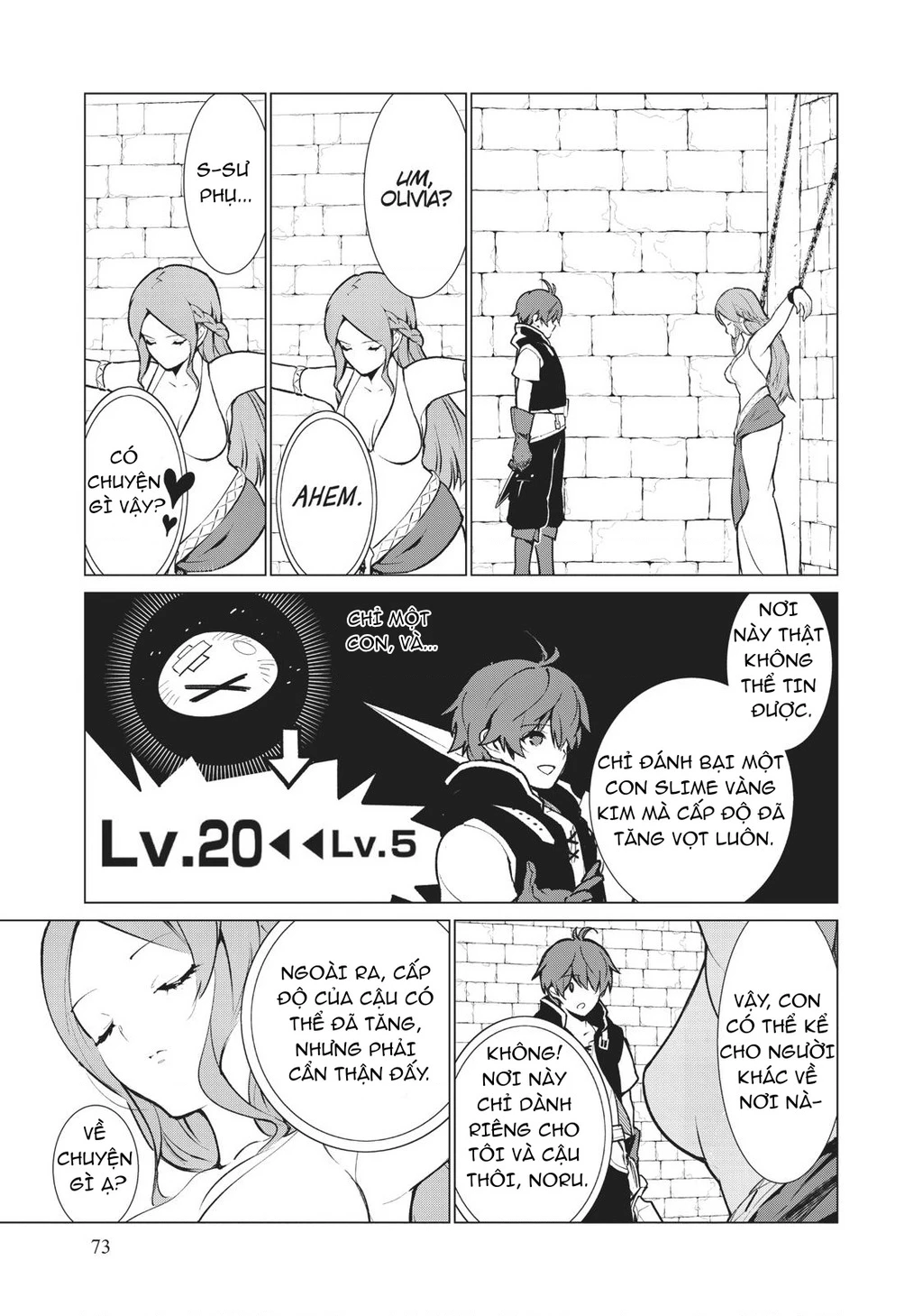 Hầm Ngục Ẩn Chỉ Có Tôi Là Người Duy Nhất Có Thể Vào Chapter 3 - 7