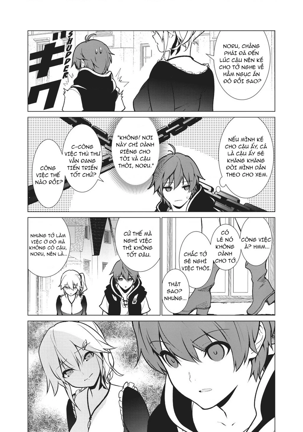 Hầm Ngục Ẩn Chỉ Có Tôi Là Người Duy Nhất Có Thể Vào Chapter 3 - 23