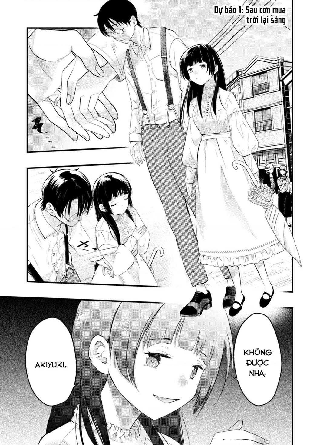 Nàng dâu thời tiết Chapter 1 - 2