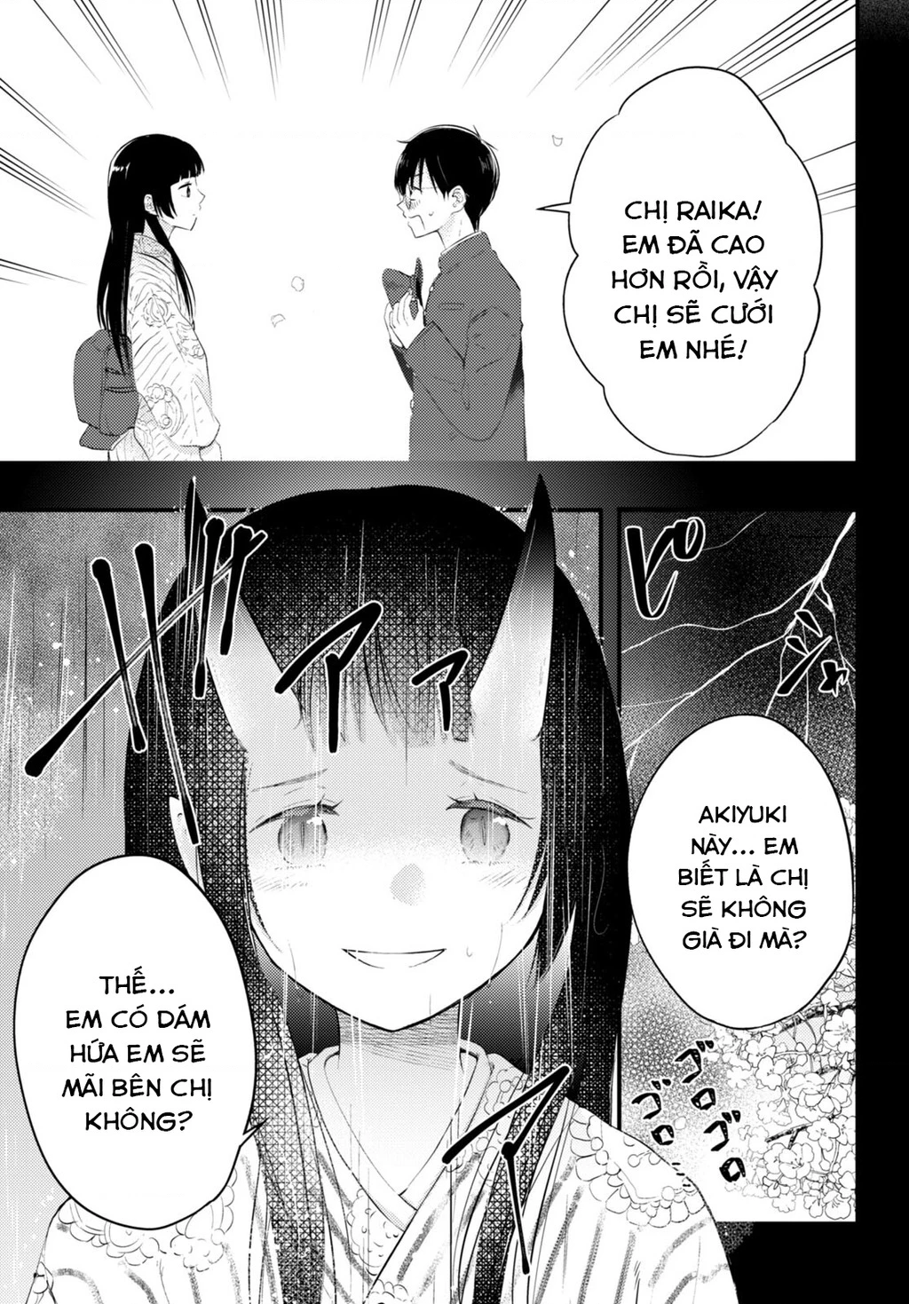 Nàng dâu thời tiết Chapter 1 - 6