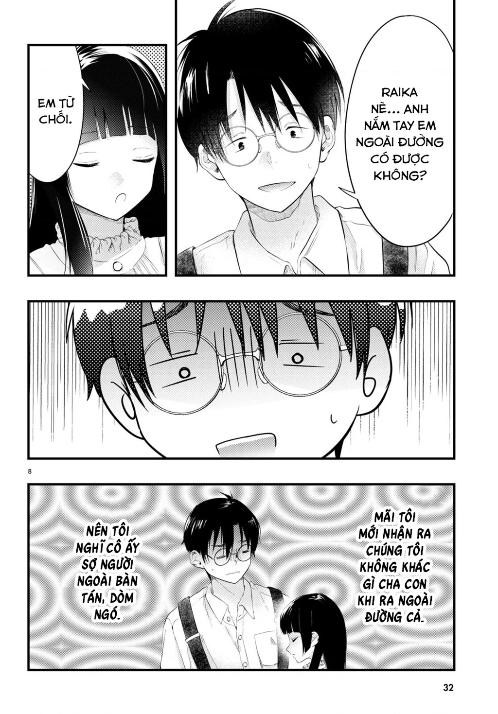 Nàng dâu thời tiết Chapter 1 - 9