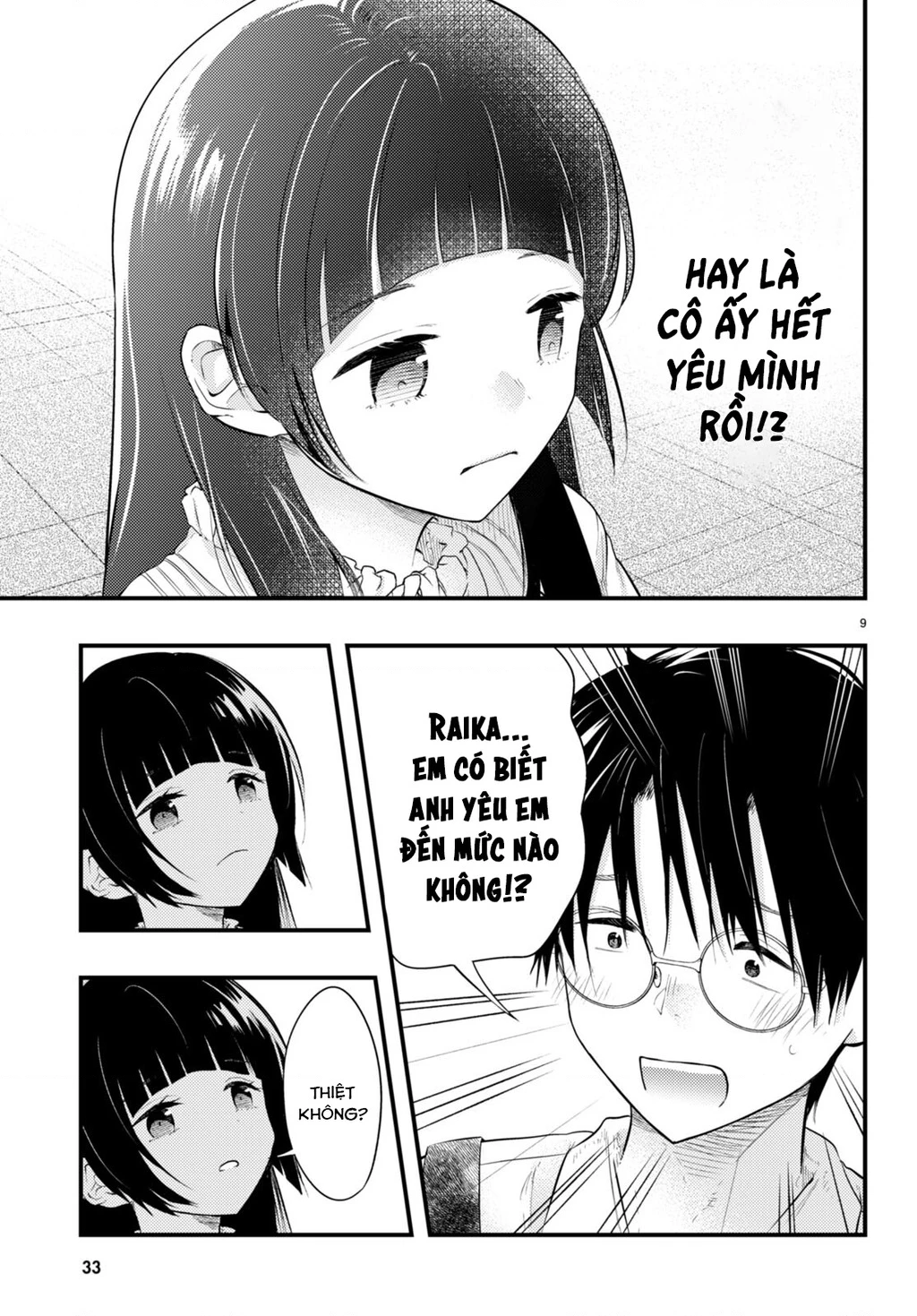 Nàng dâu thời tiết Chapter 1 - 10