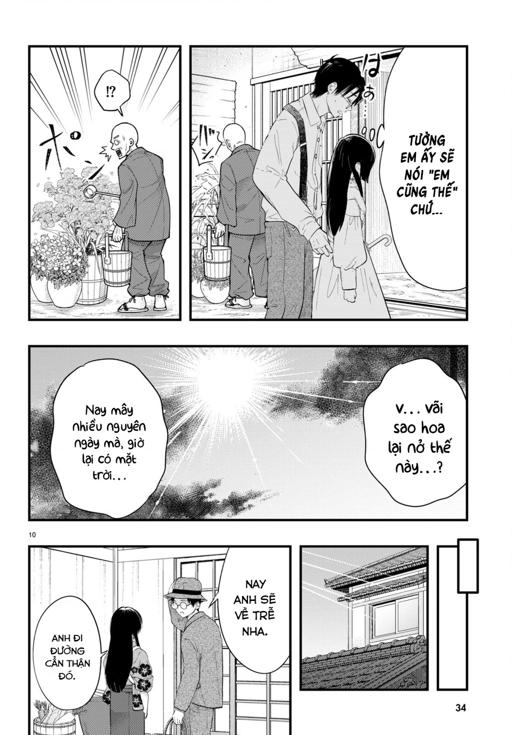 Nàng dâu thời tiết Chapter 1 - 11