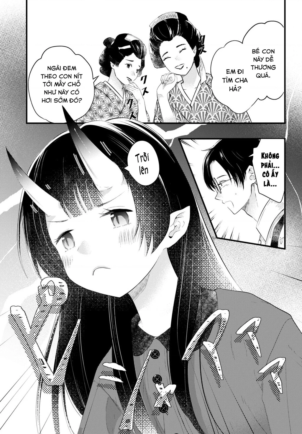 Nàng dâu thời tiết Chapter 1 - 14