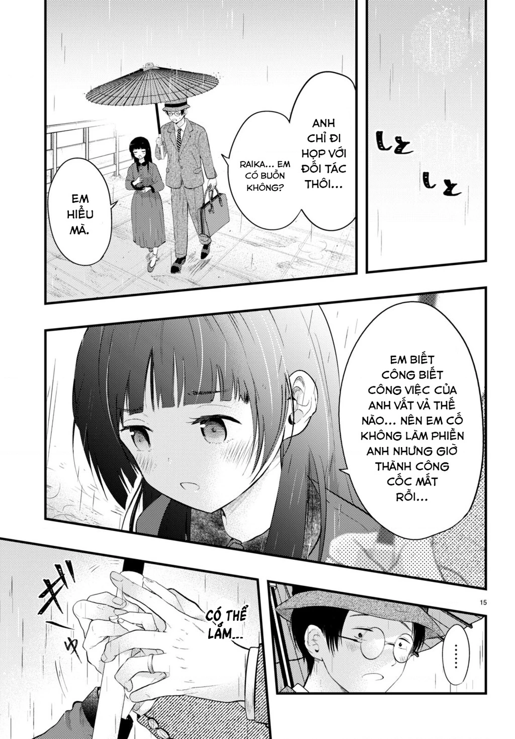 Nàng dâu thời tiết Chapter 1 - 16