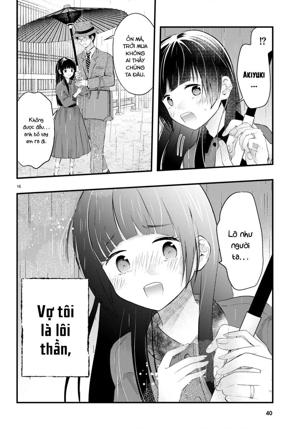 Nàng dâu thời tiết Chapter 1 - 17