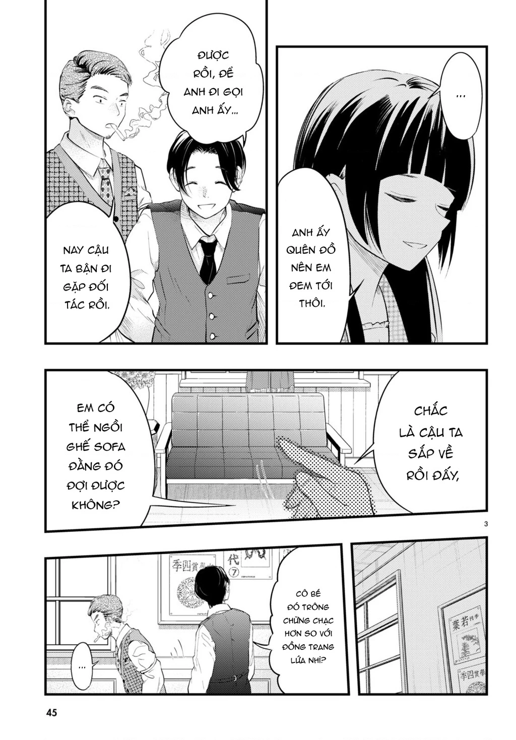 Nàng dâu thời tiết Chapter 2 - 3