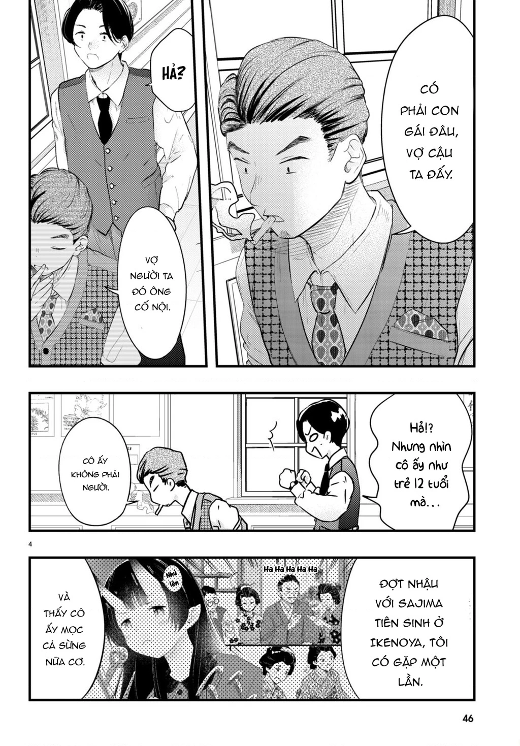 Nàng dâu thời tiết Chapter 2 - 4