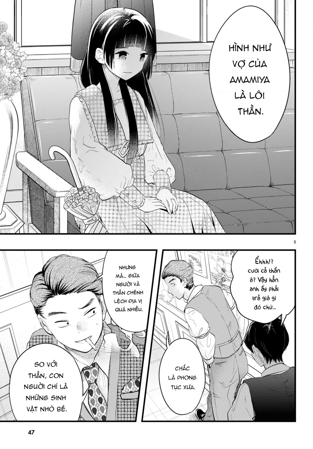 Nàng dâu thời tiết Chapter 2 - 5