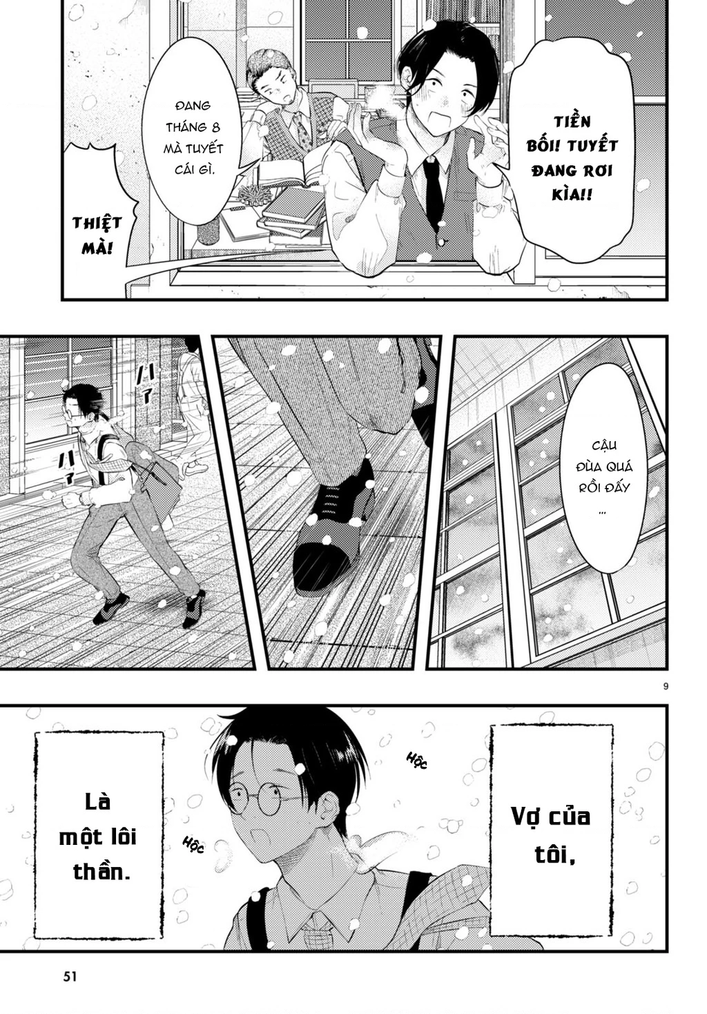 Nàng dâu thời tiết Chapter 2 - 9