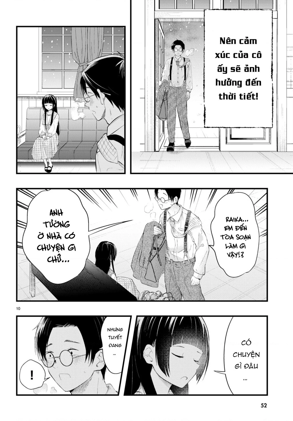 Nàng dâu thời tiết Chapter 2 - 10