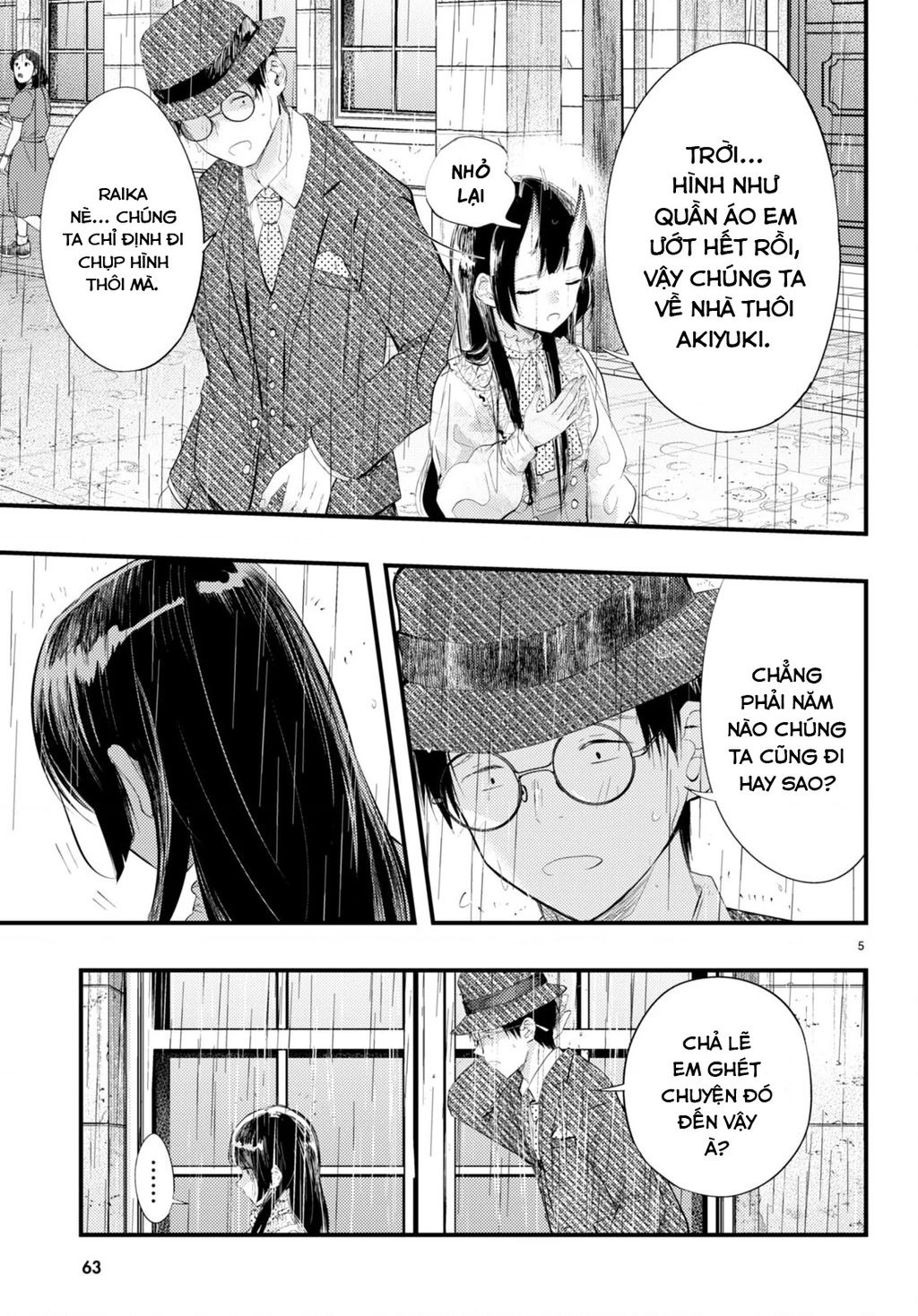 Nàng dâu thời tiết Chapter 3 - 5