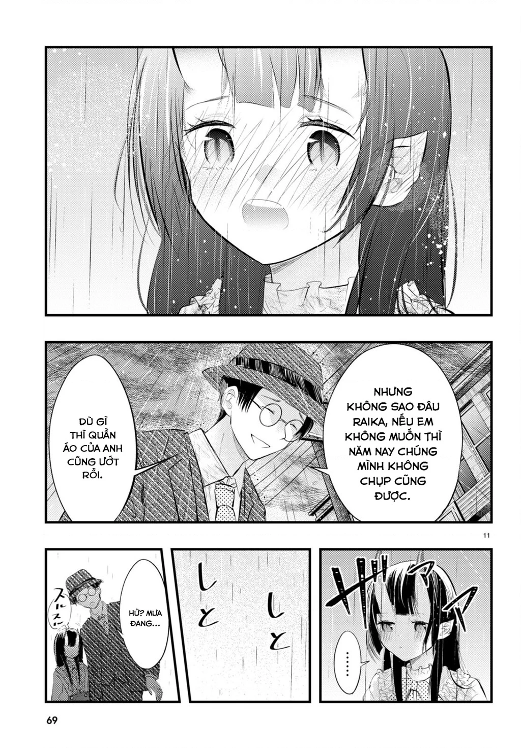 Nàng dâu thời tiết Chapter 3 - 11