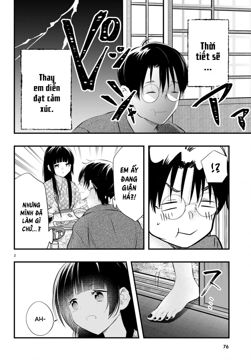 Nàng dâu thời tiết Chapter 4 - 2