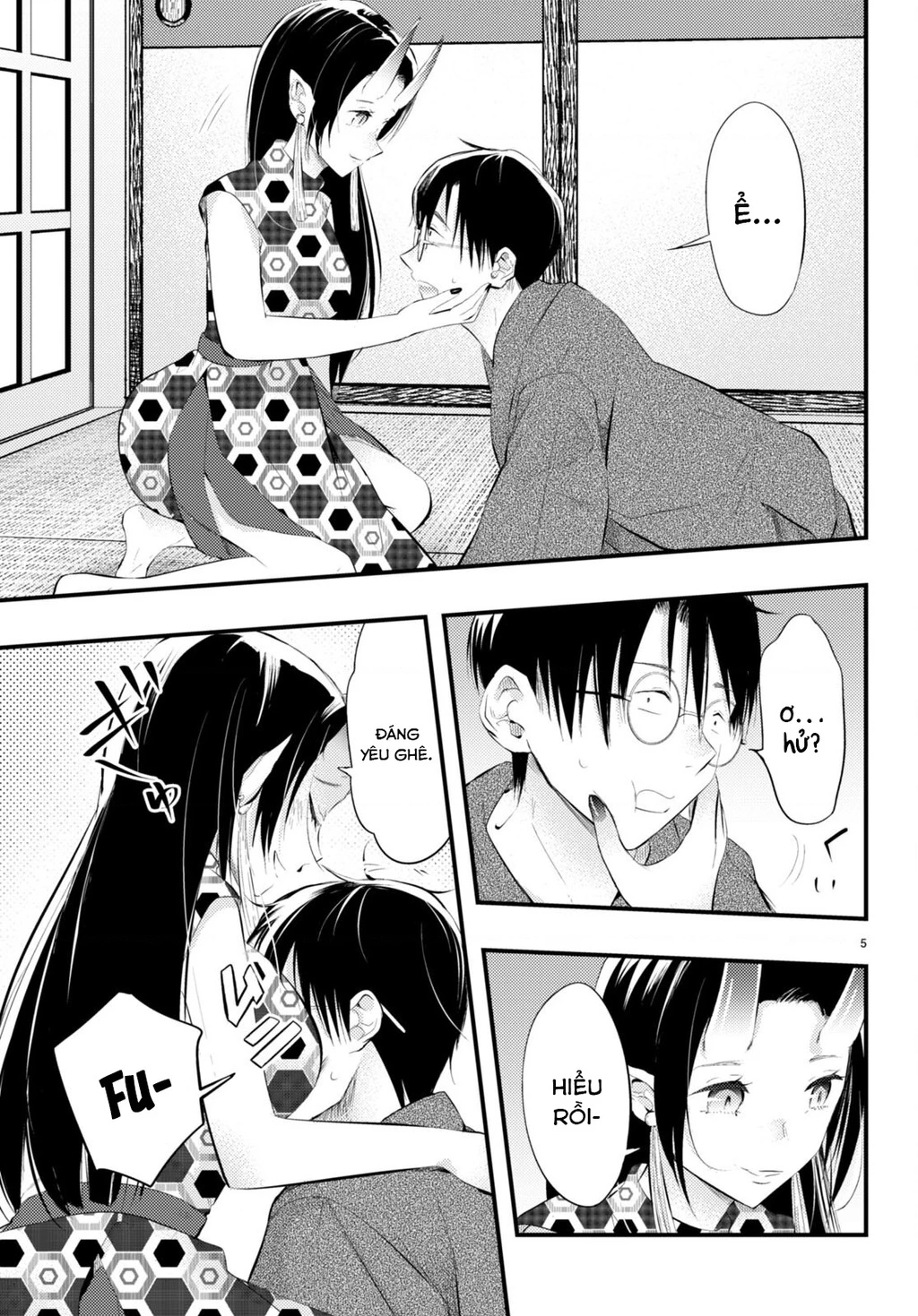 Nàng dâu thời tiết Chapter 4 - 5