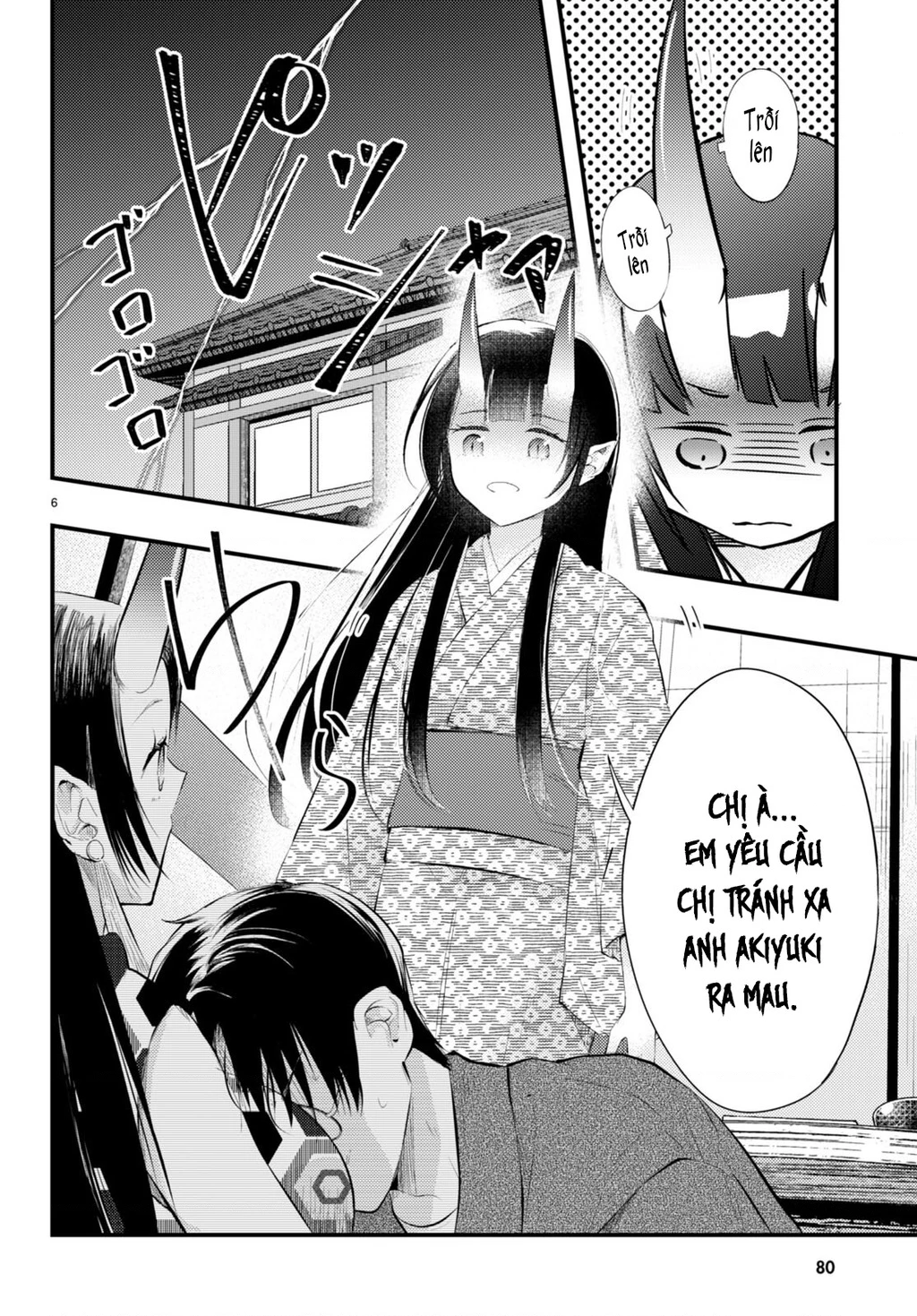 Nàng dâu thời tiết Chapter 4 - 6