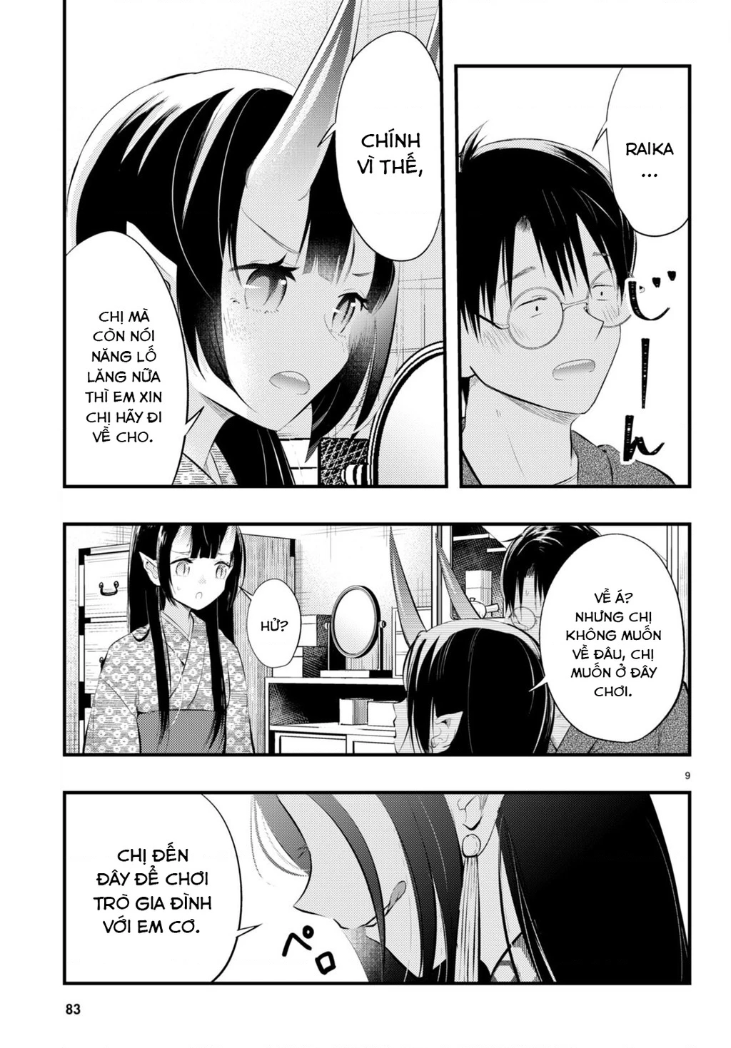 Nàng dâu thời tiết Chapter 4 - 9