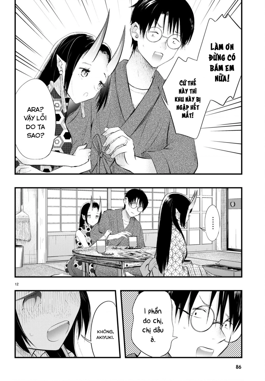 Nàng dâu thời tiết Chapter 4 - 12