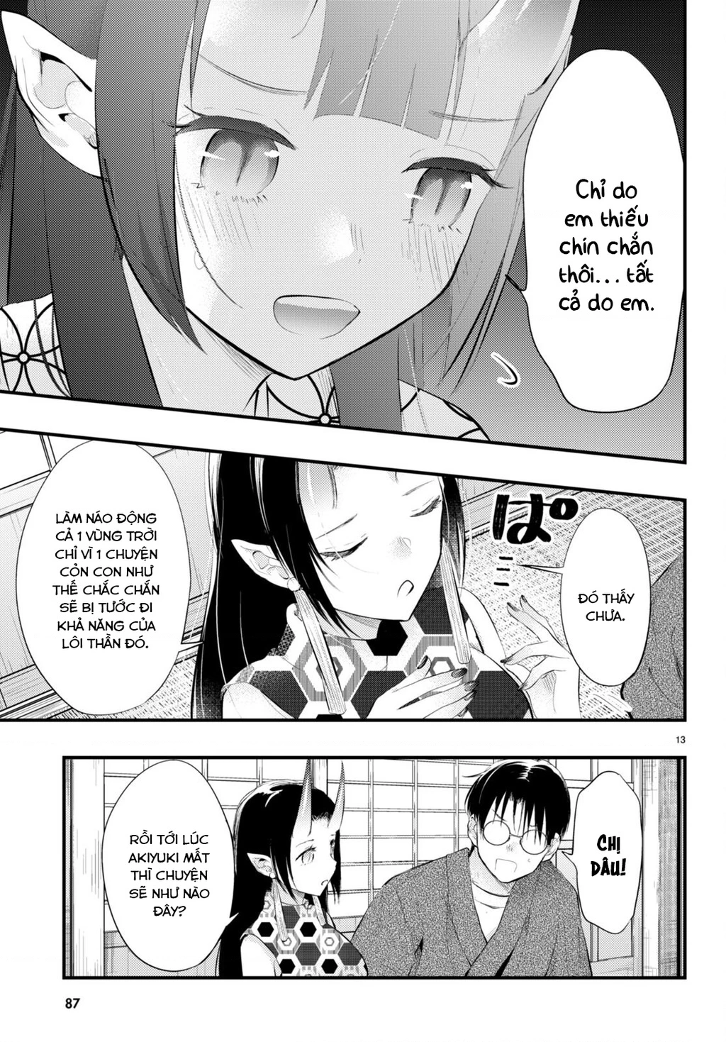 Nàng dâu thời tiết Chapter 4 - 13