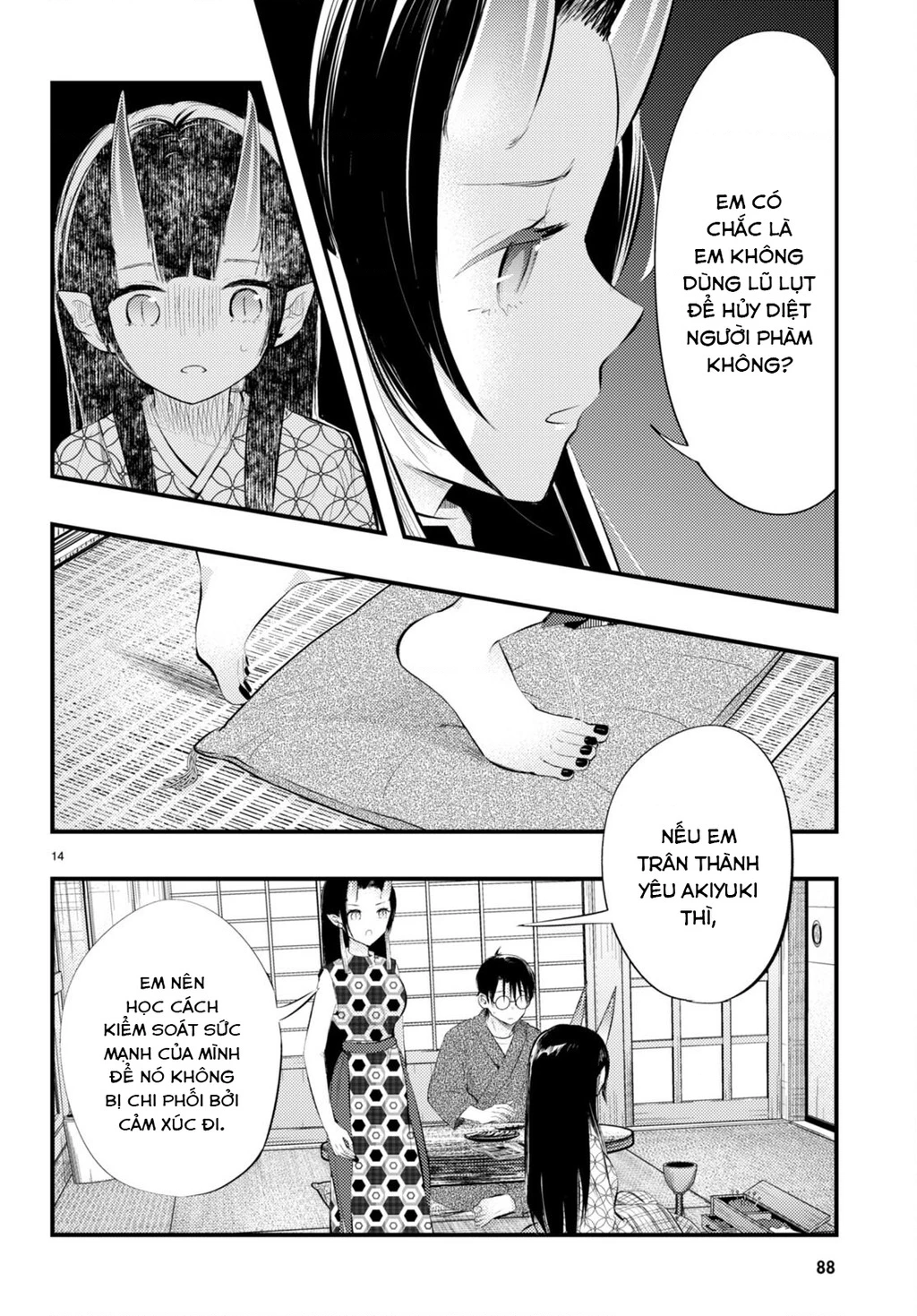 Nàng dâu thời tiết Chapter 4 - 14