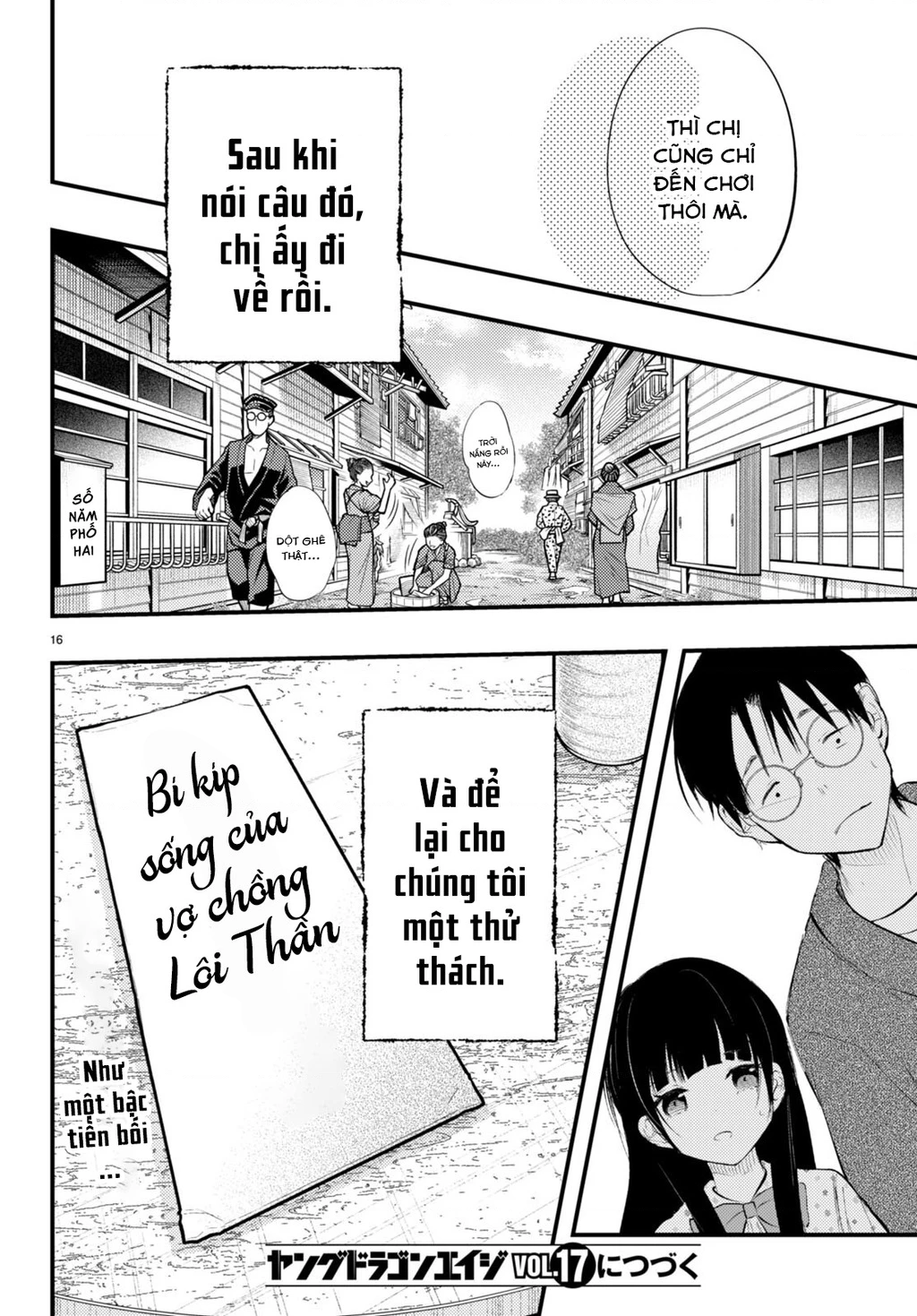 Nàng dâu thời tiết Chapter 4 - 16