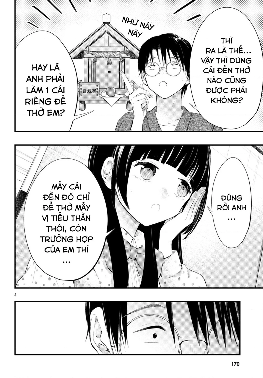 Nàng dâu thời tiết Chapter 5 - 2