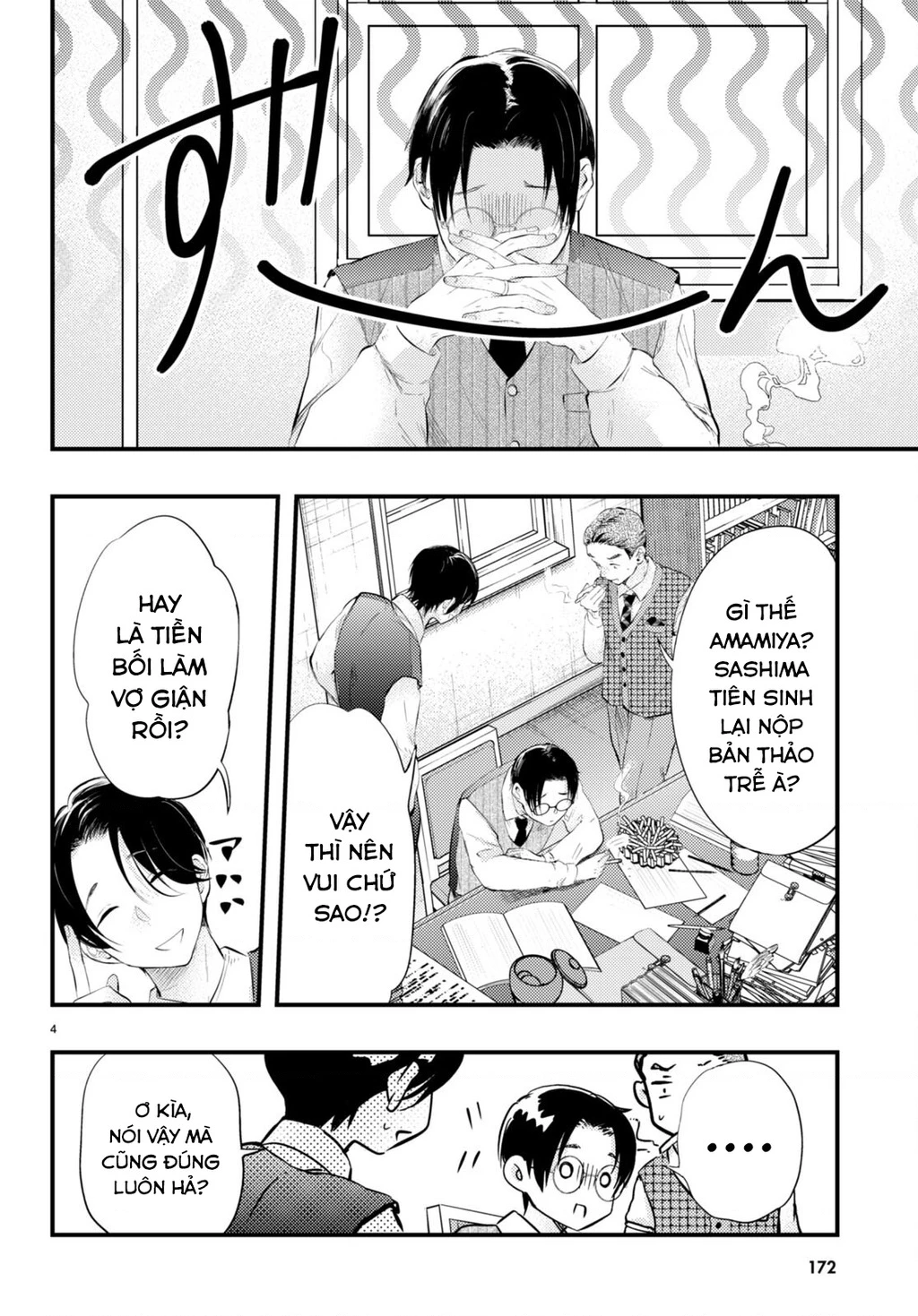 Nàng dâu thời tiết Chapter 5 - 4