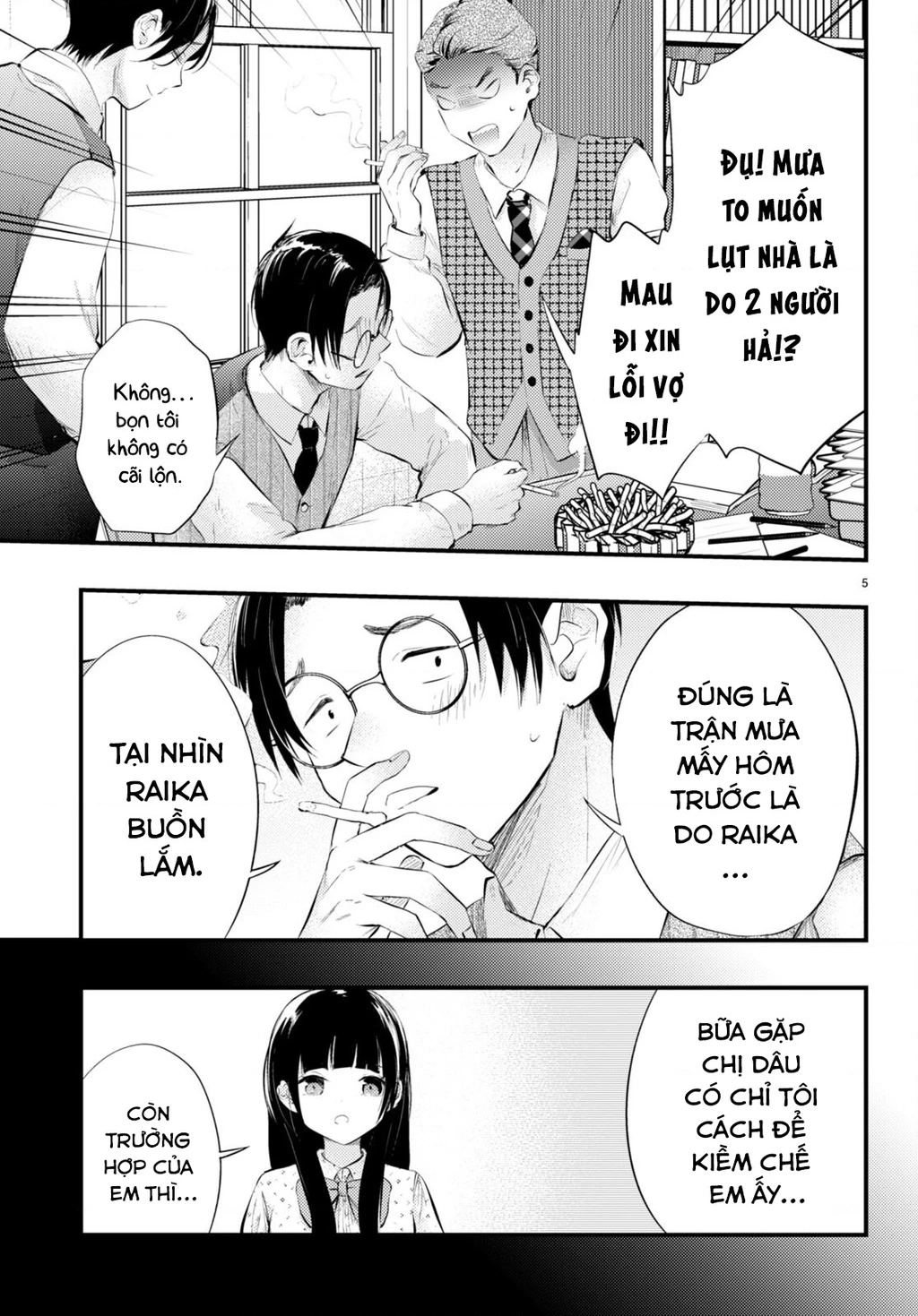 Nàng dâu thời tiết Chapter 5 - 5