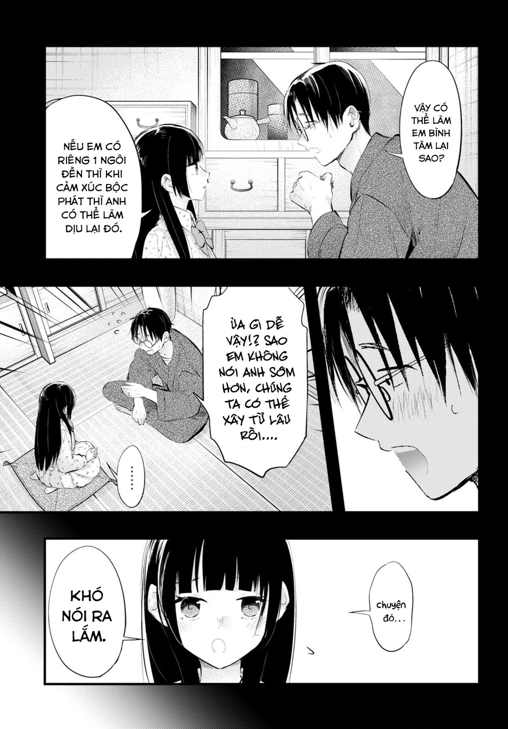 Nàng dâu thời tiết Chapter 5 - 7