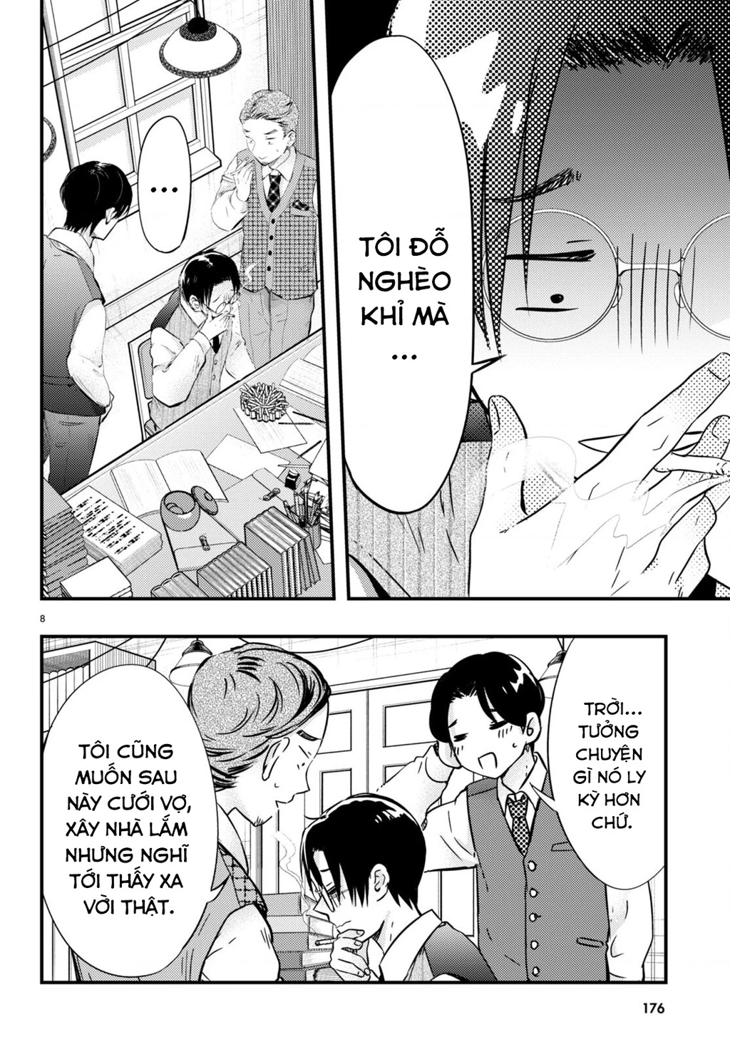 Nàng dâu thời tiết Chapter 5 - 8