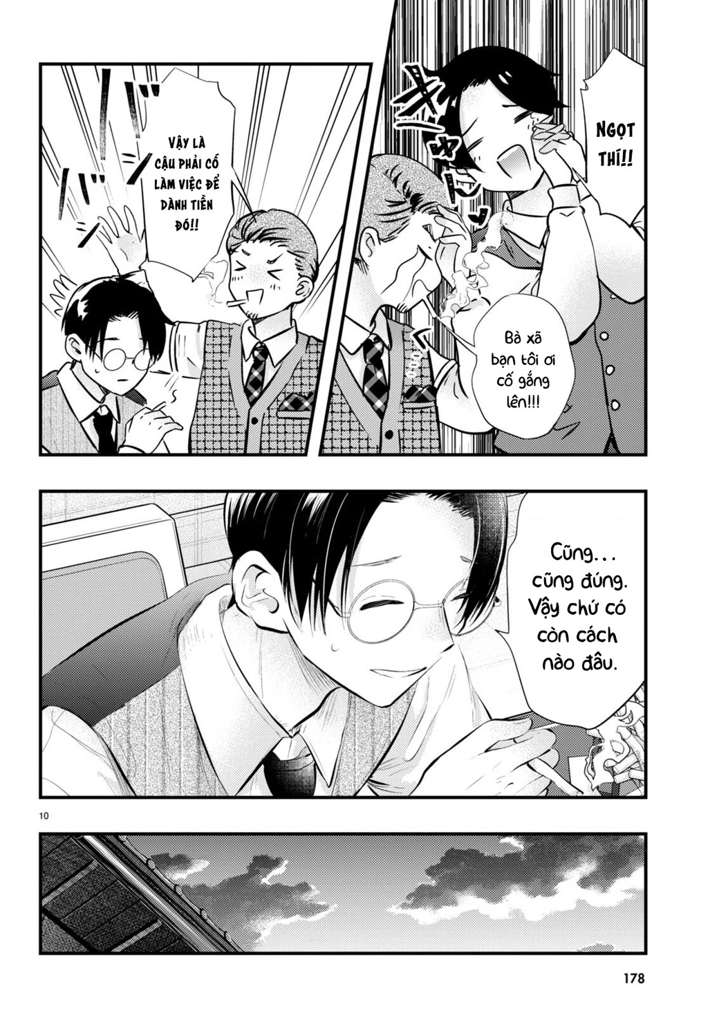 Nàng dâu thời tiết Chapter 5 - 10