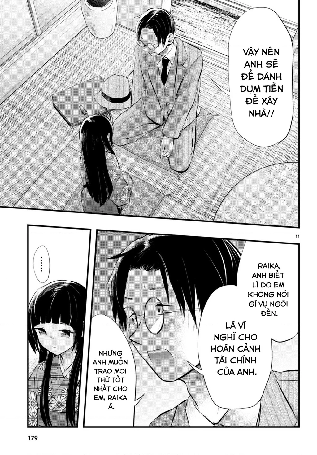 Nàng dâu thời tiết Chapter 5 - 11