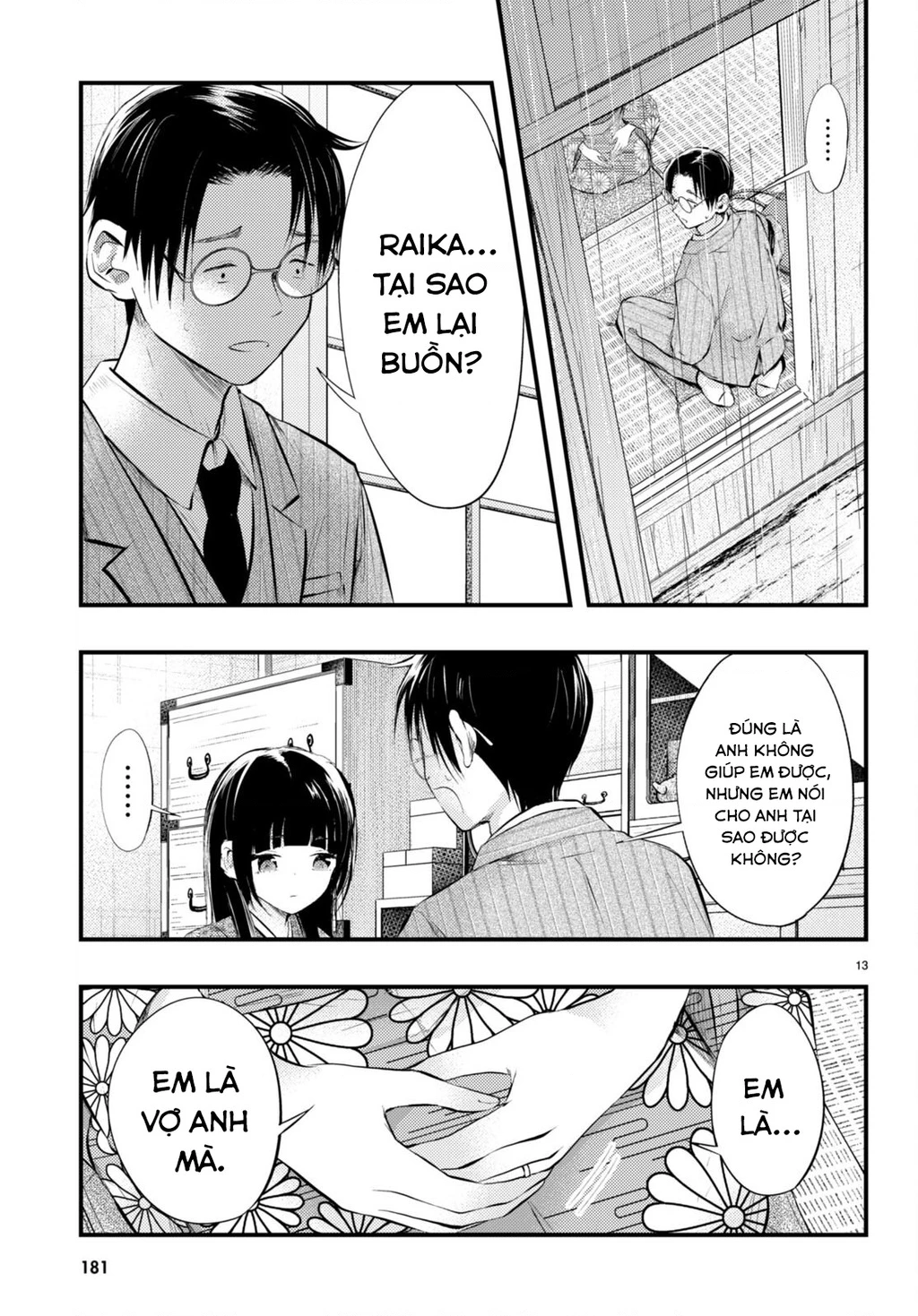 Nàng dâu thời tiết Chapter 5 - 13