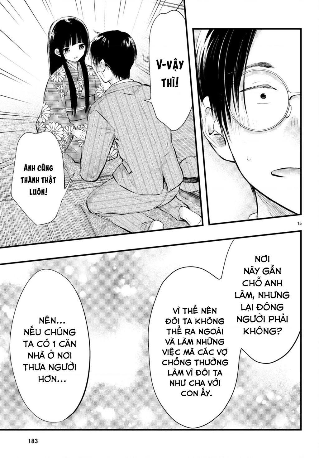 Nàng dâu thời tiết Chapter 5 - 15