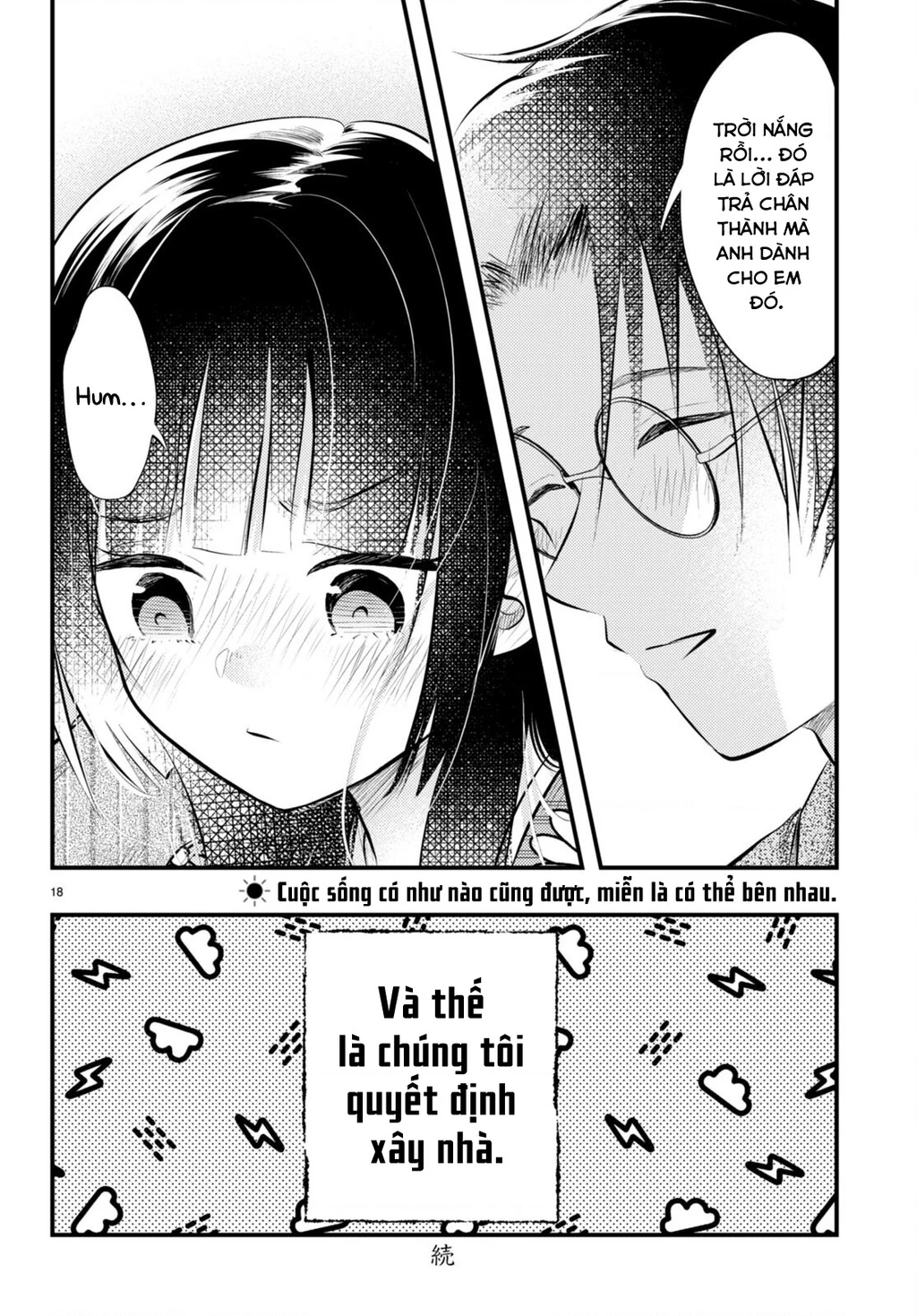 Nàng dâu thời tiết Chapter 5 - 18