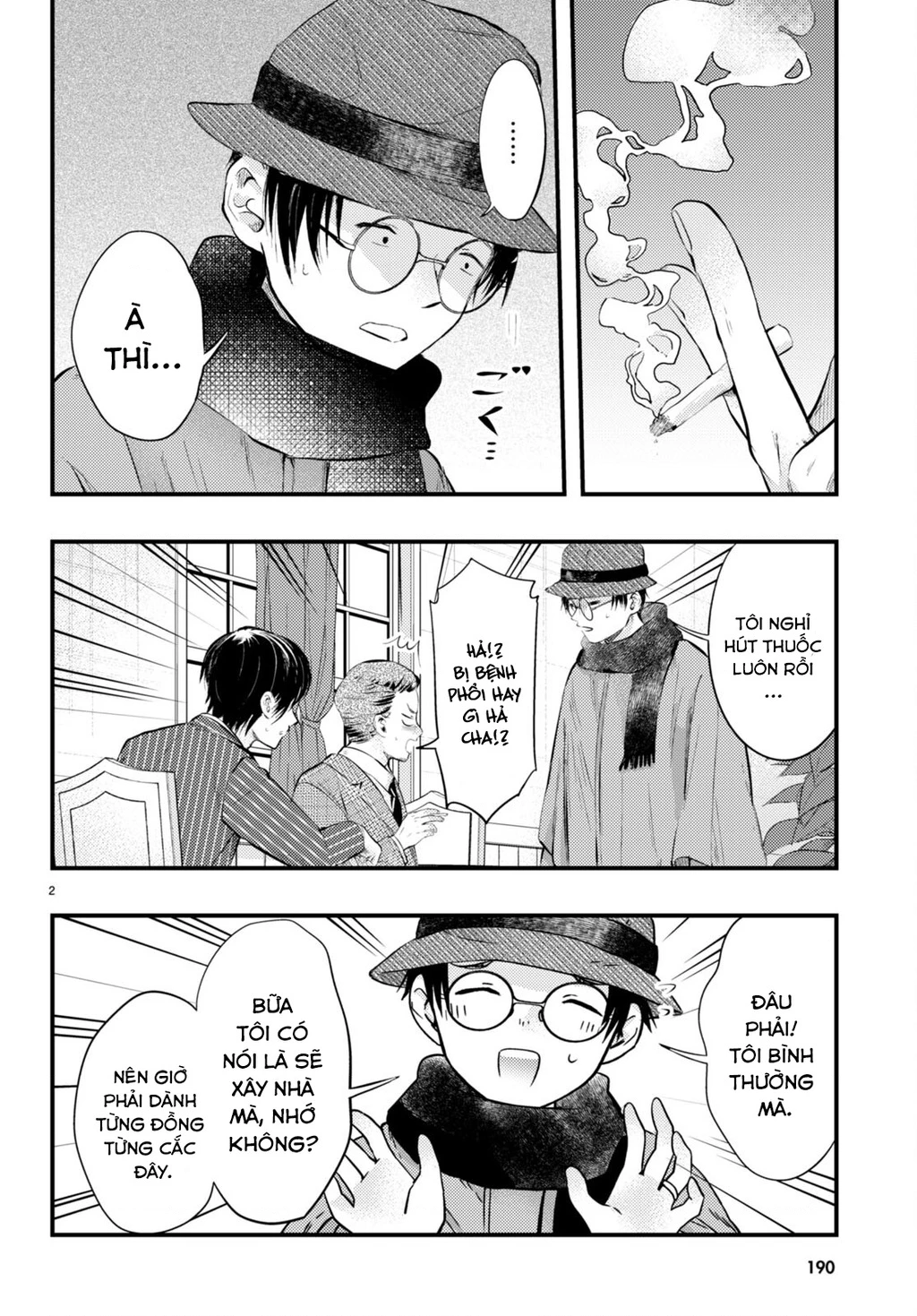 Nàng dâu thời tiết Chapter 6 - 2