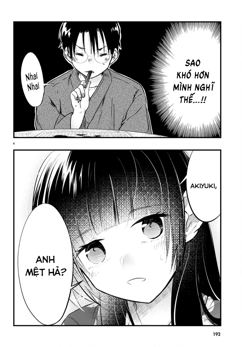 Nàng dâu thời tiết Chapter 6 - 4