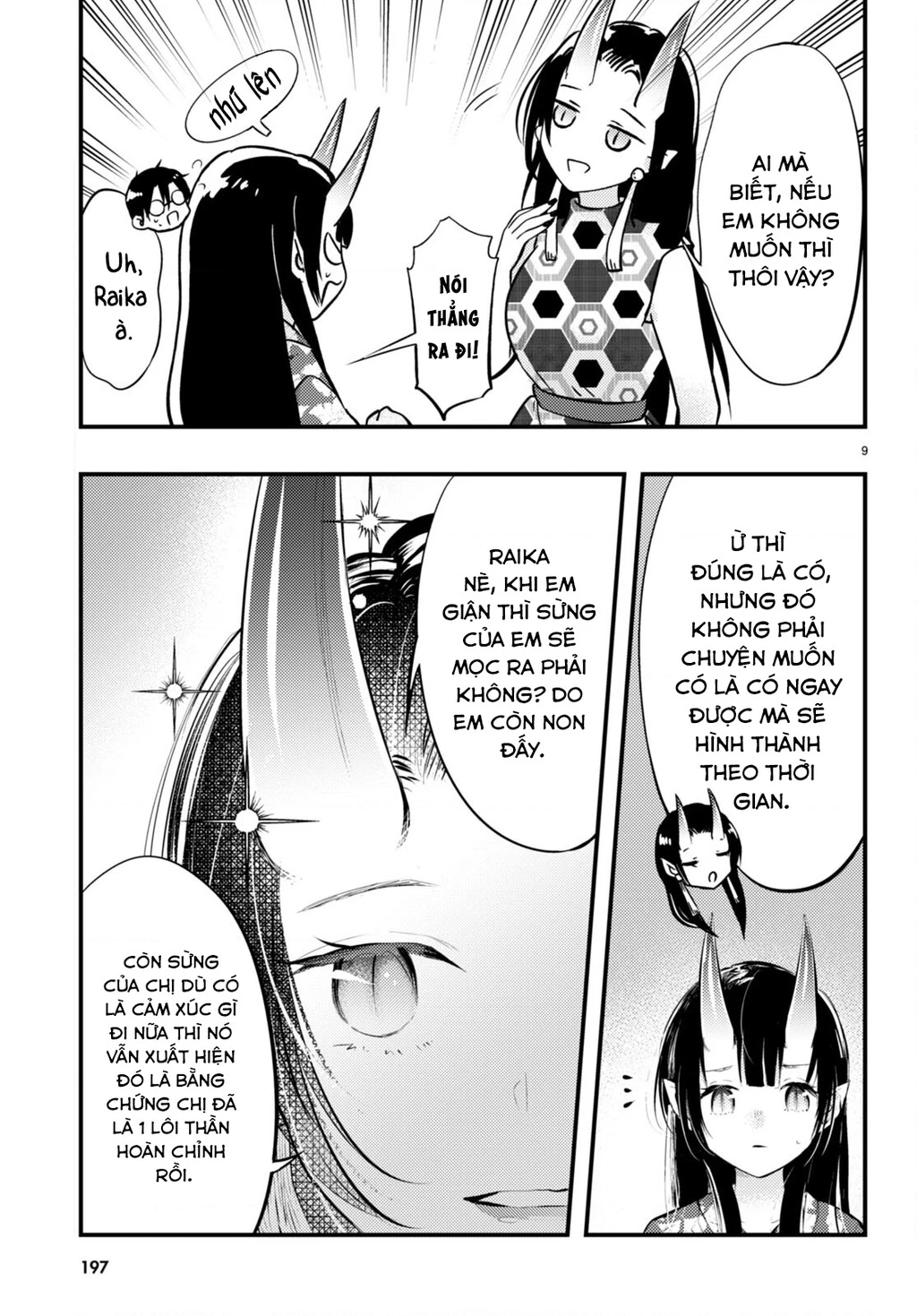 Nàng dâu thời tiết Chapter 6 - 9