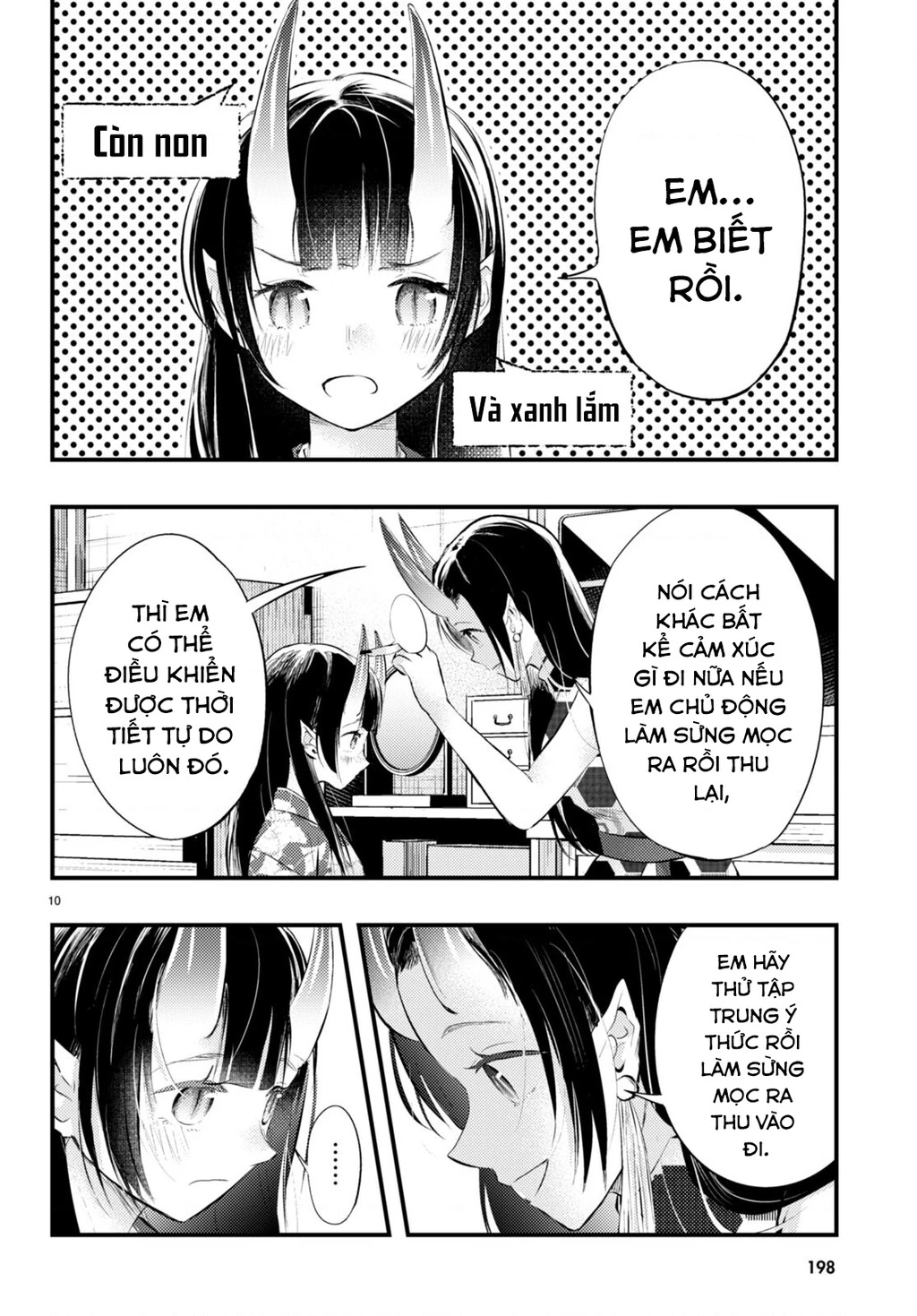 Nàng dâu thời tiết Chapter 6 - 10