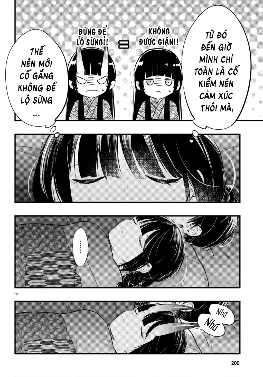 Nàng dâu thời tiết Chapter 6 - 12