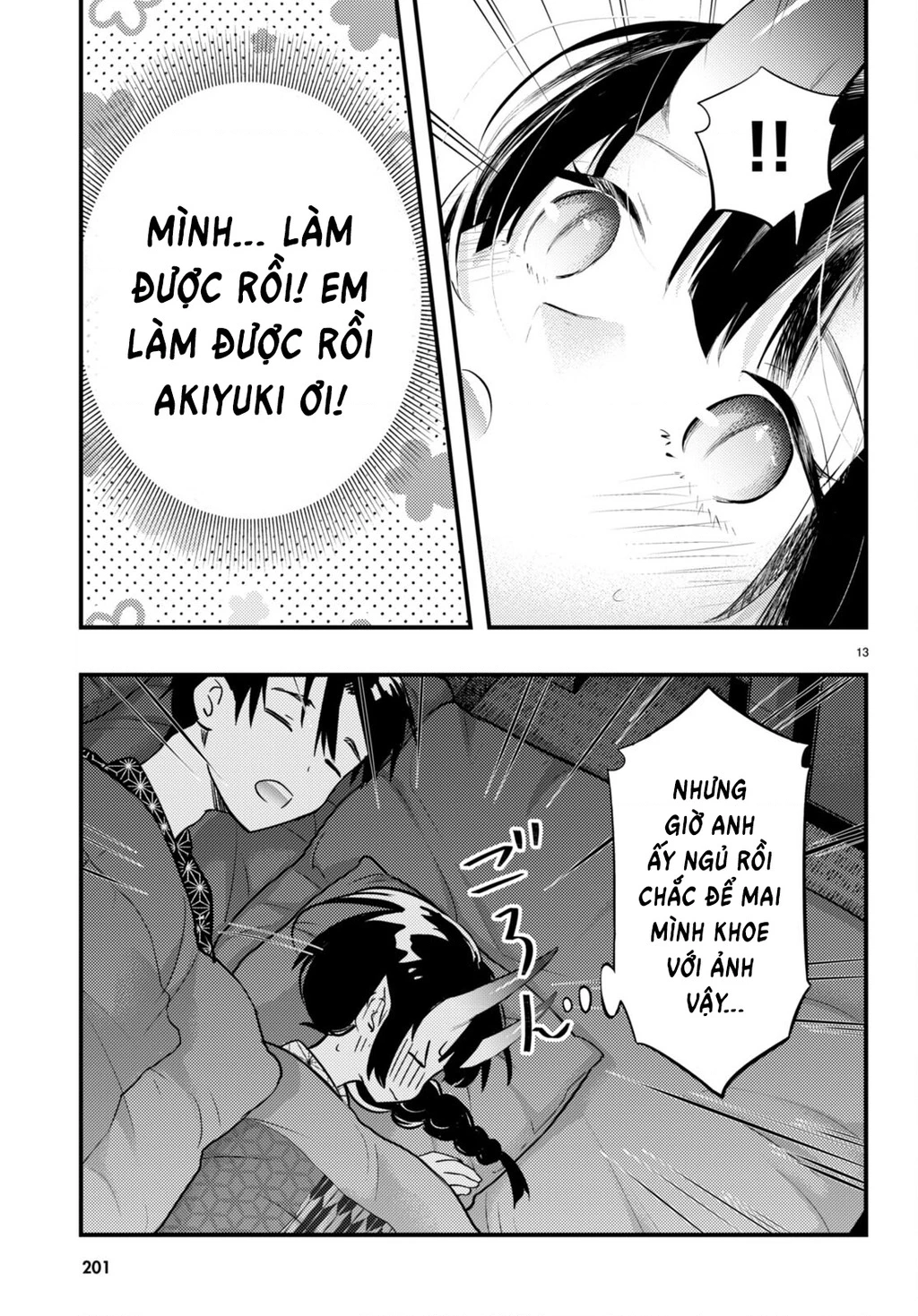 Nàng dâu thời tiết Chapter 6 - 13