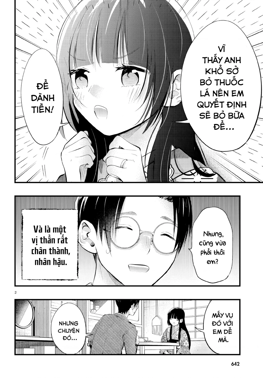 Nàng dâu thời tiết Chapter 7 - 3