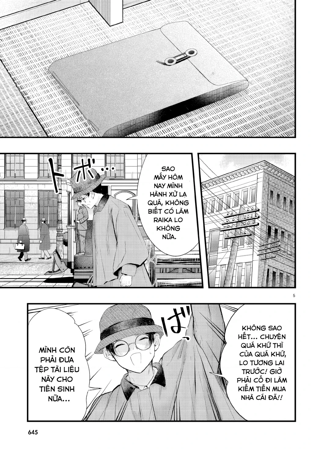 Nàng dâu thời tiết Chapter 7 - 6