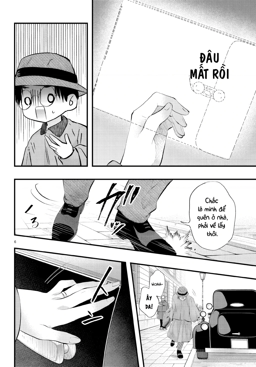 Nàng dâu thời tiết Chapter 7 - 7