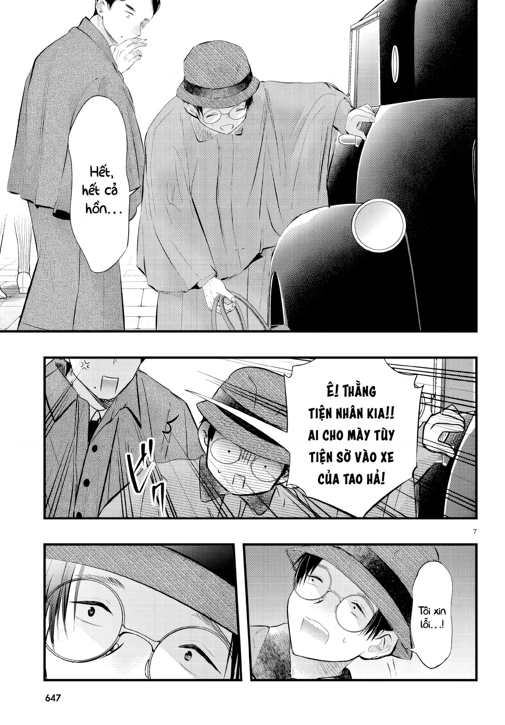 Nàng dâu thời tiết Chapter 7 - 8