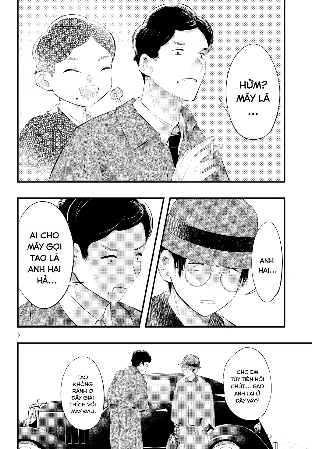 Nàng dâu thời tiết Chapter 7 - 9