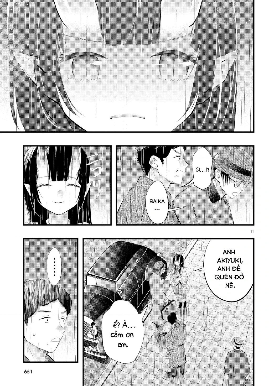 Nàng dâu thời tiết Chapter 7 - 12