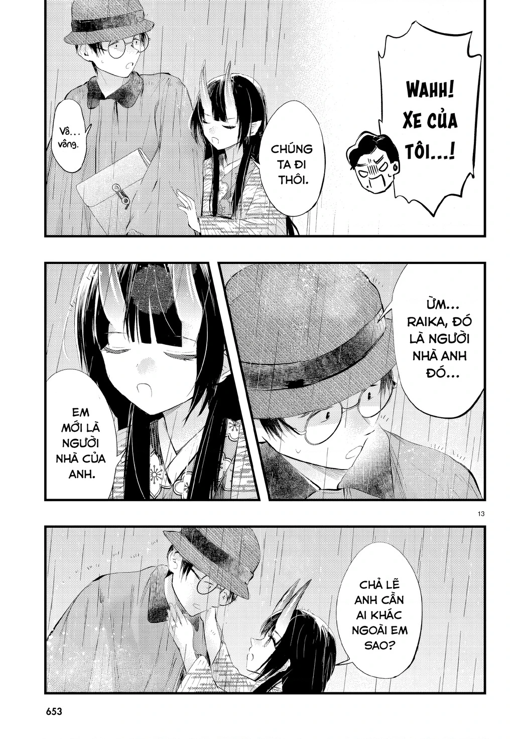 Nàng dâu thời tiết Chapter 7 - 14