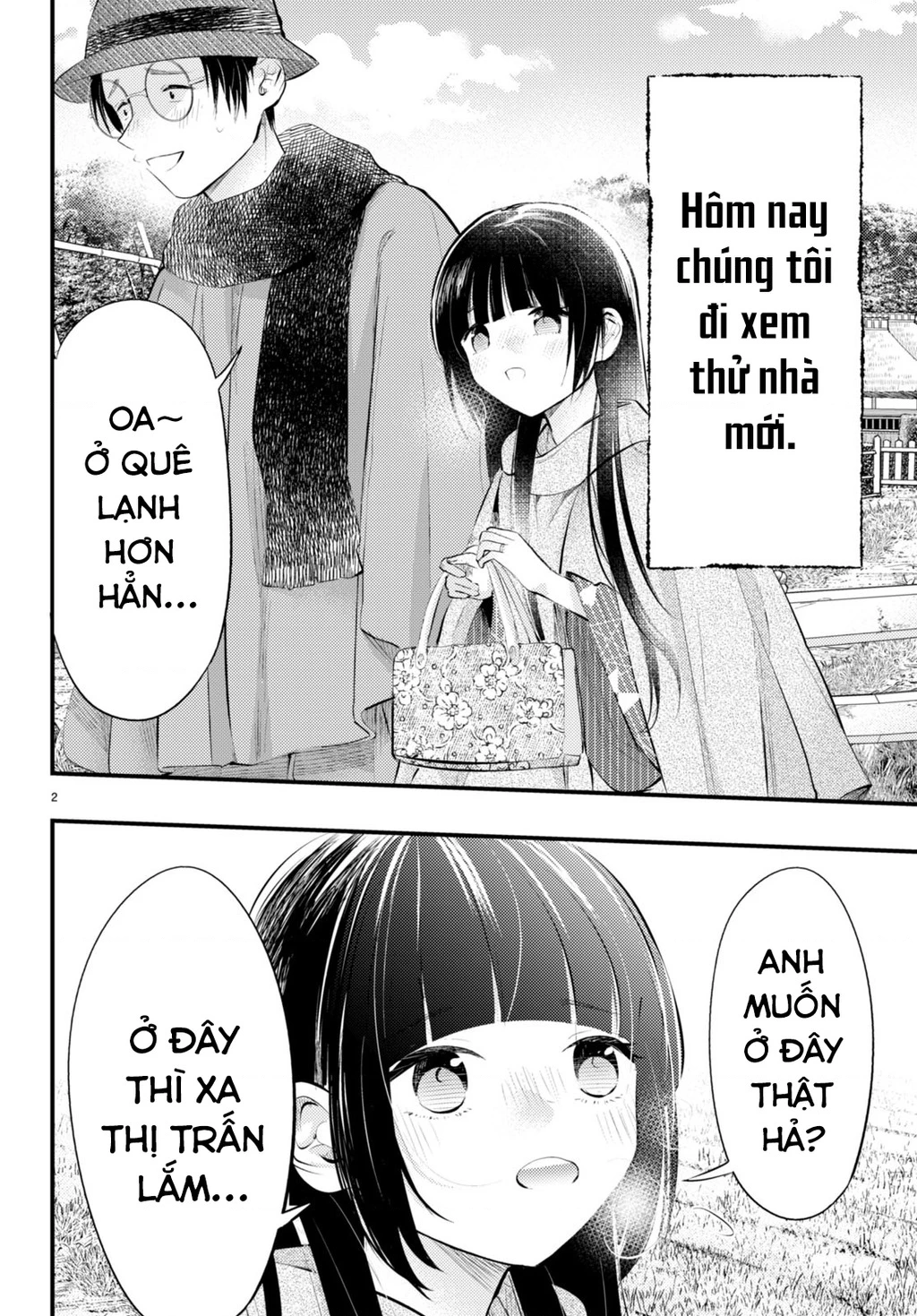 Nàng dâu thời tiết Chapter 8 - 2